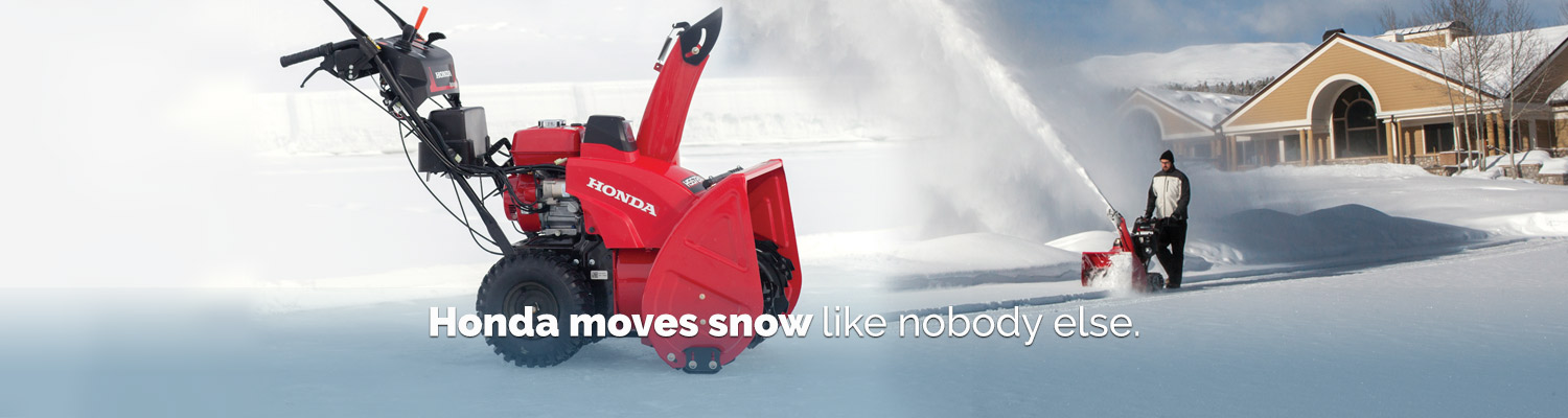 Snowblower House